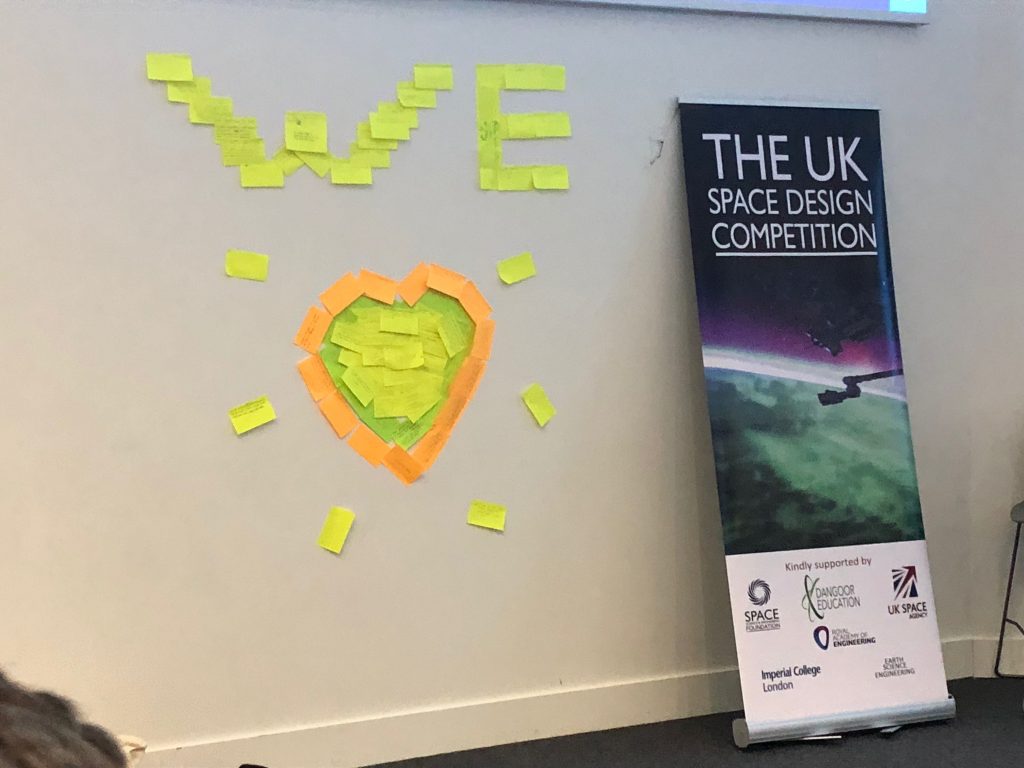 We love the uksdc-space design competition